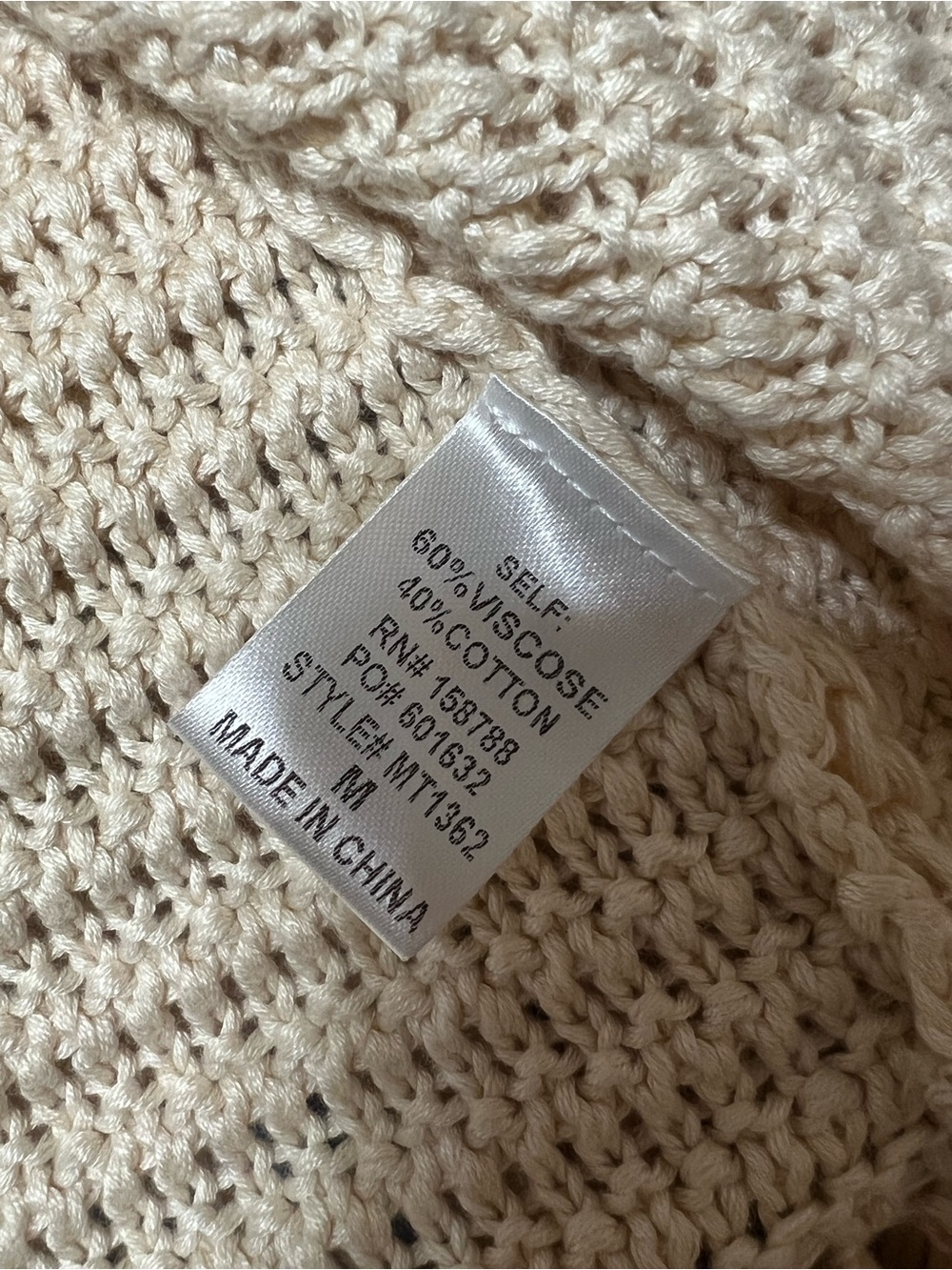 Crochet Ruffle Tank Top - Picture 3 of 6